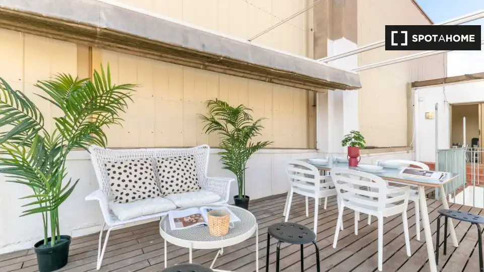 Habitació de lloguer, Barcelona