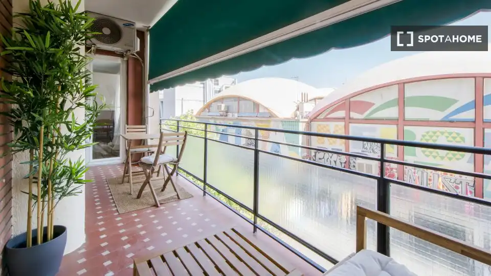 Room for rent, Madrid