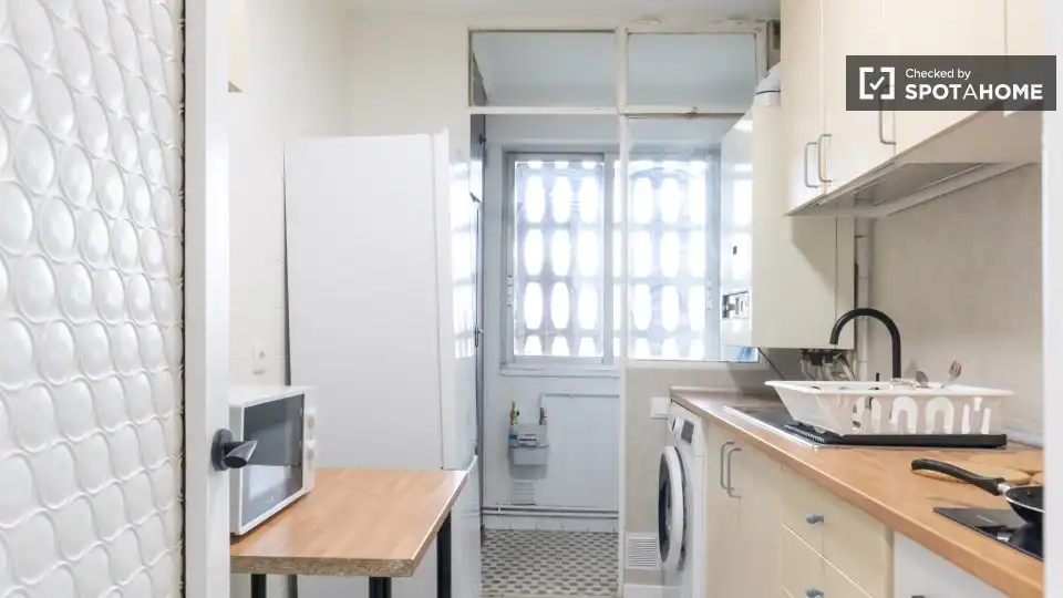 Habitació de lloguer, Madrid