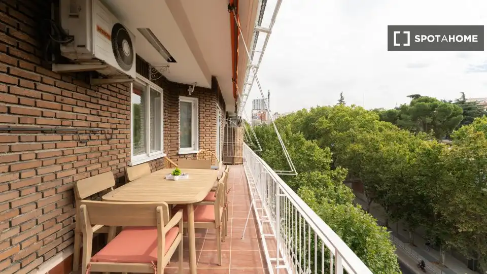 Zimmer zur Miete, Madrid