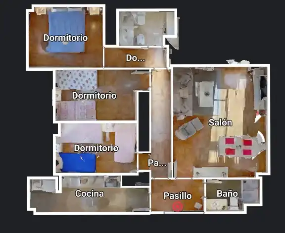 Piso de 124 m² en San Roque