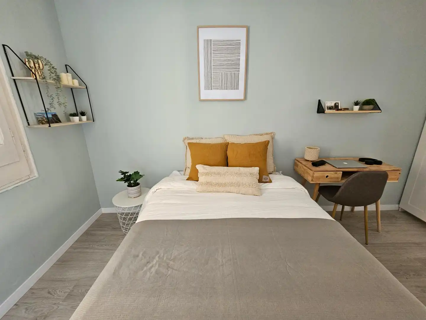 Chambre 70 m², Barcelone