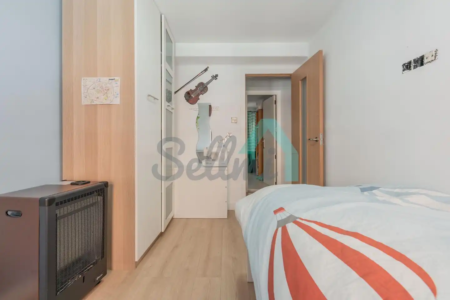 Habitación 82 m², Oviedo