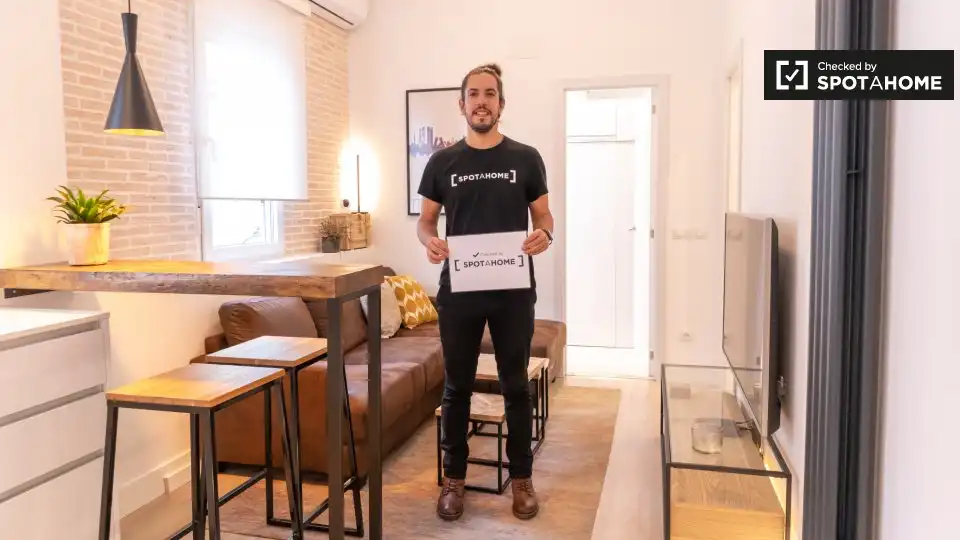 Piso de 35 m² en Madrid