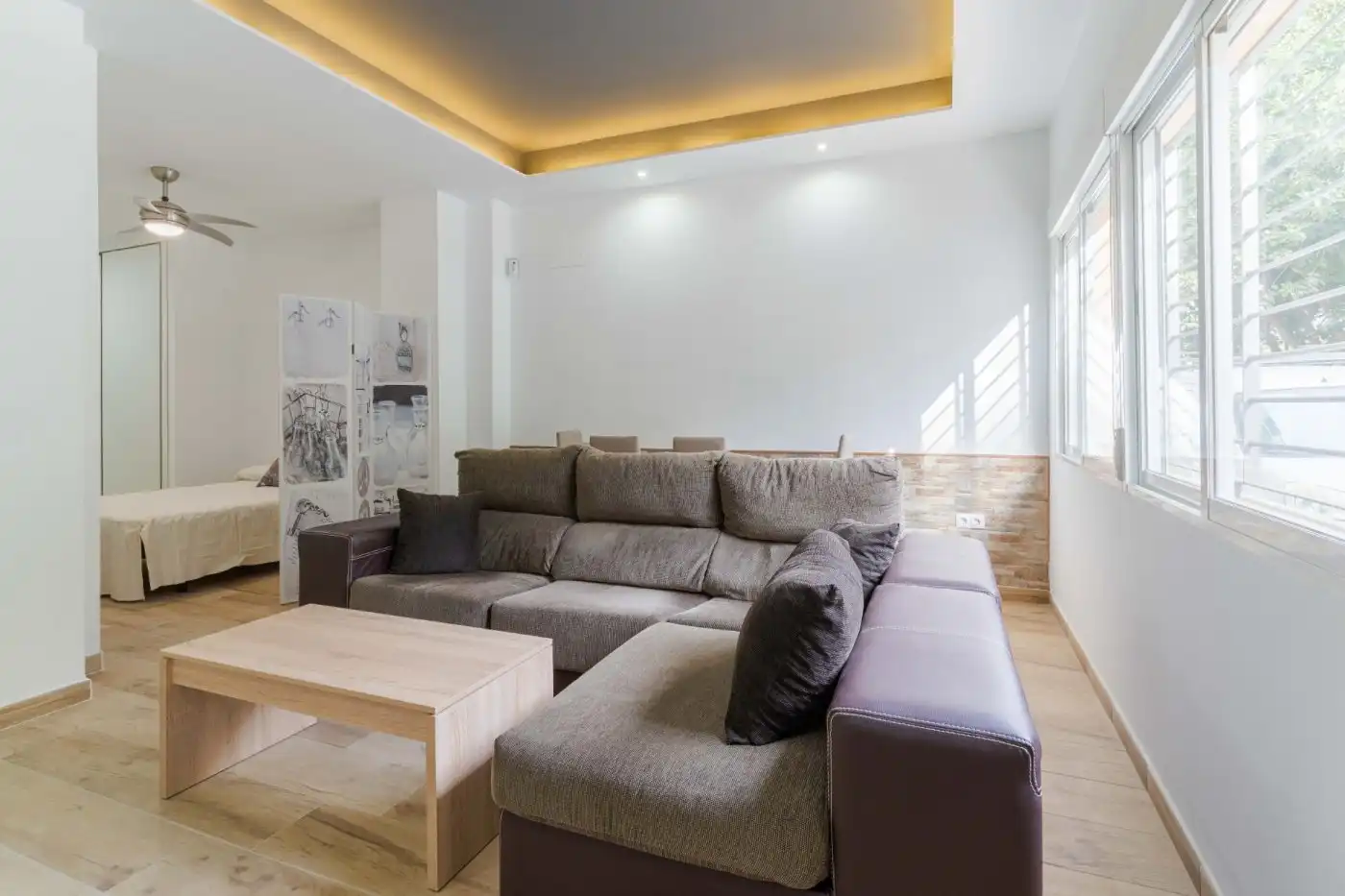 Pis de 55 m² a Màlaga