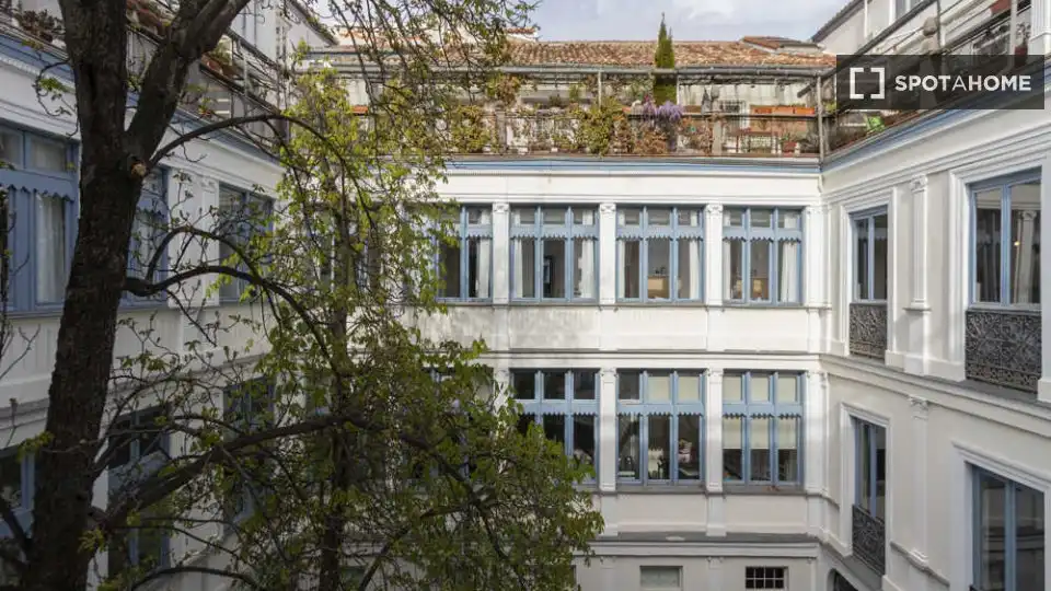 Habitació de lloguer, Madrid
