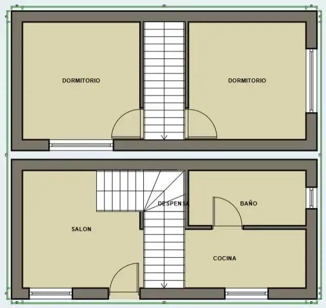 Casa de 70 m² en Santa Fe