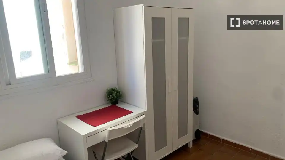 Habitació de lloguer, Madrid