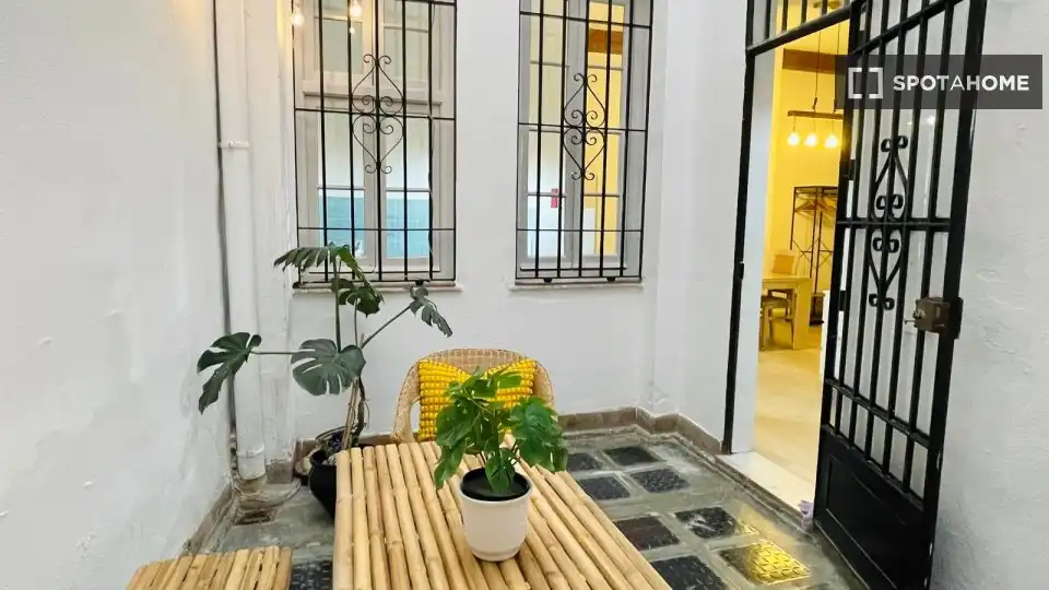 Habitación 58 m², Málaga