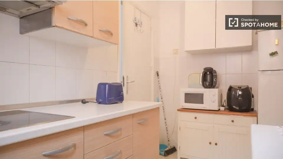 Zimmer zur Miete, Madrid