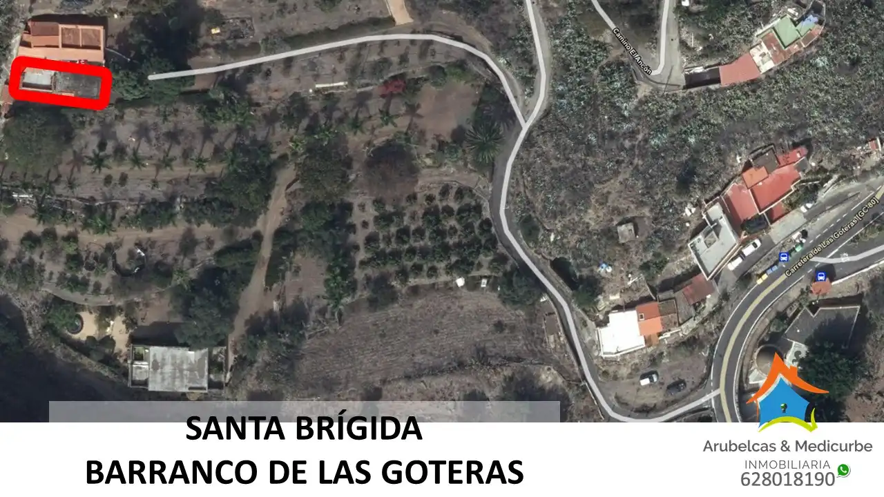 Piso de 60 m² en Santa Brígida