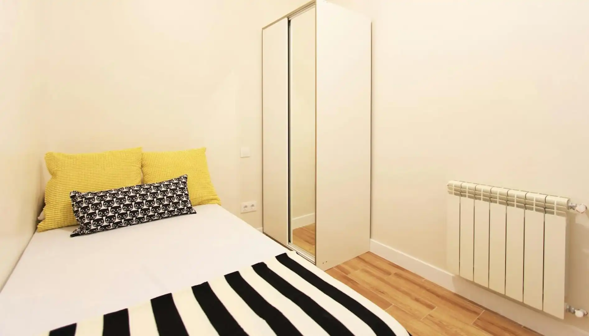 Habitació de lloguer, Madrid