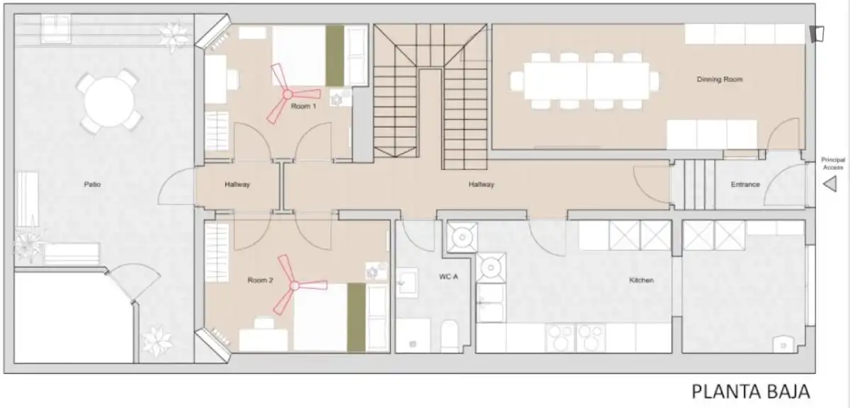 Habitación en alquiler, Madrid