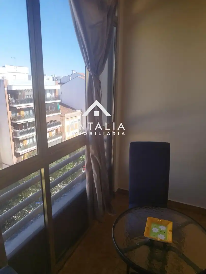 Piso de 89 m² en Cáceres