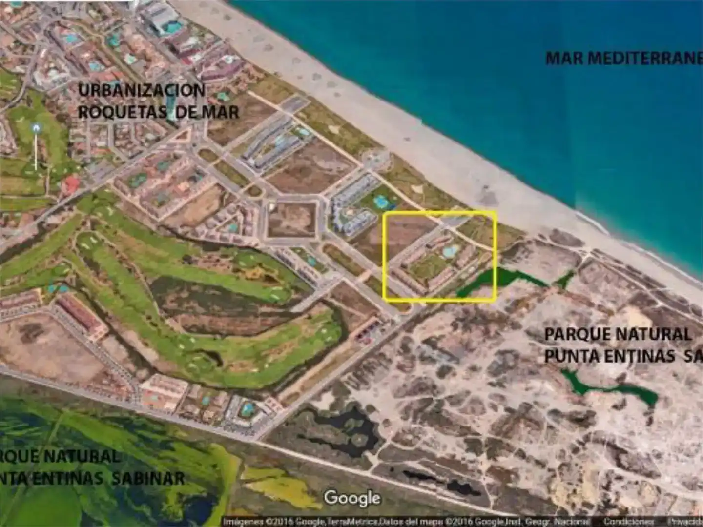 Piso de 90 m² en Roquetas de Mar