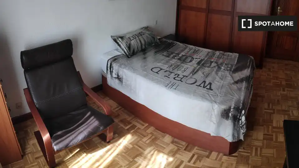 Habitació de lloguer, Madrid