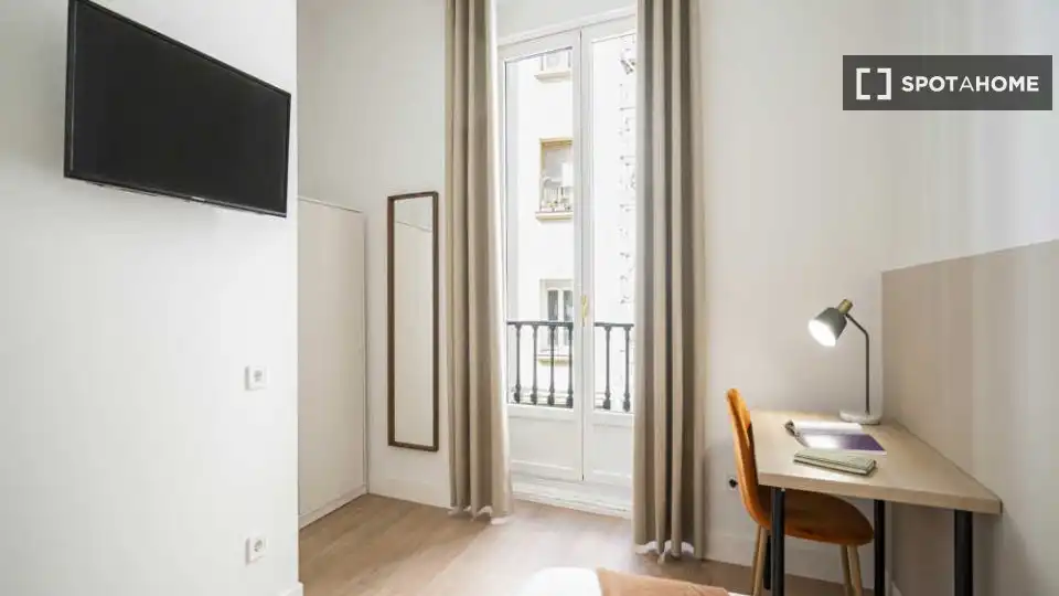 Habitació de lloguer, Madrid