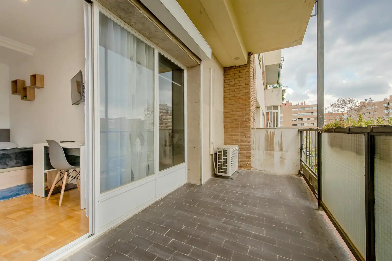 Zimmer zur Miete, Madrid