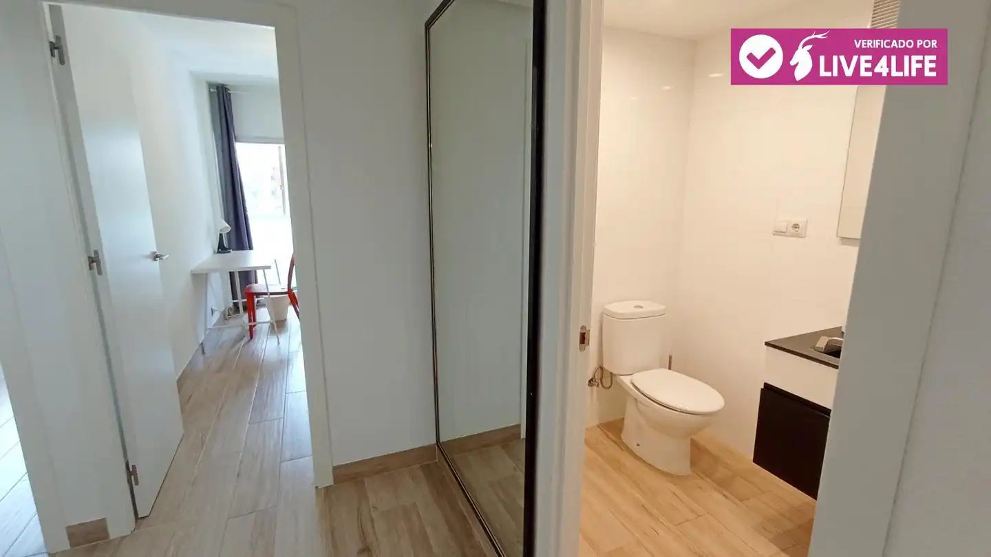 Habitación 13 m², Valencia