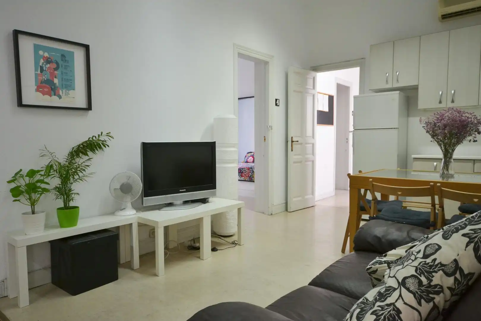 Quarto para alugar, Madrid