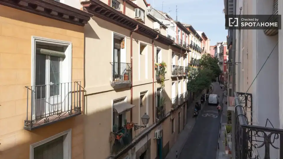 Habitació de lloguer, Madrid