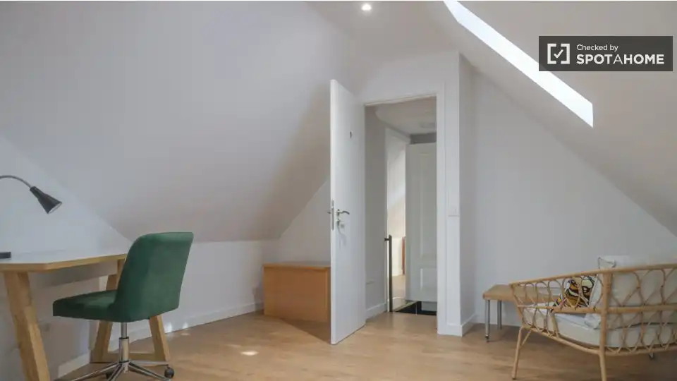 Zimmer zur Miete, Madrid