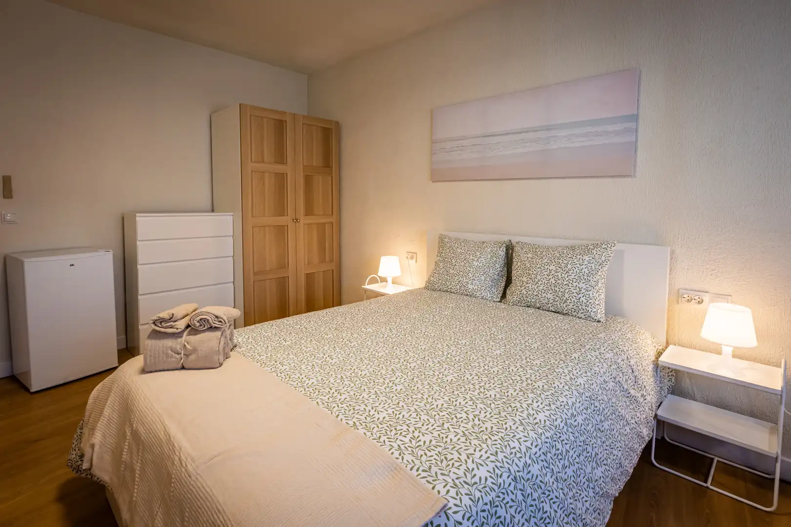 Habitació de lloguer, Parla