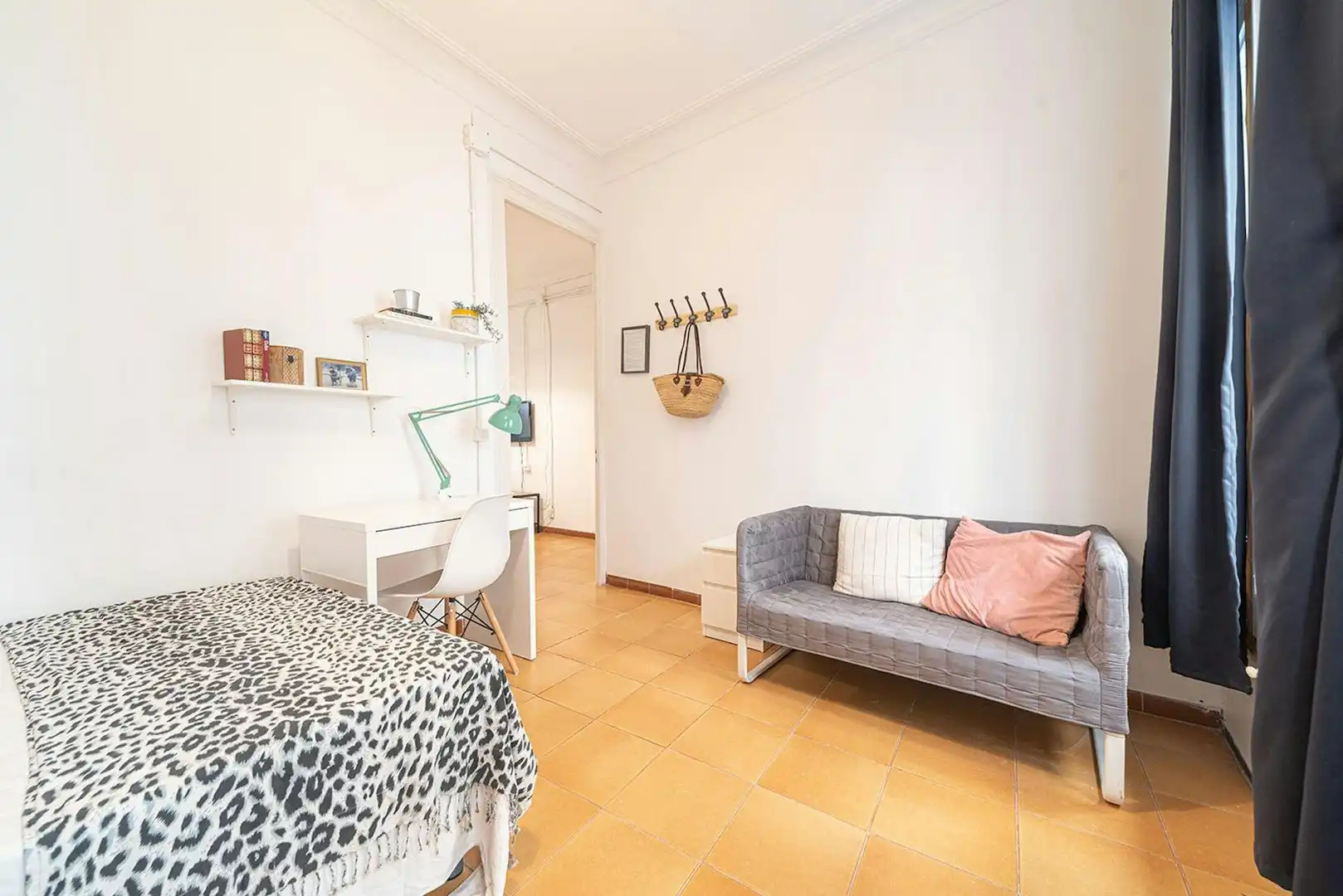 Habitación 200 m², Barcelona