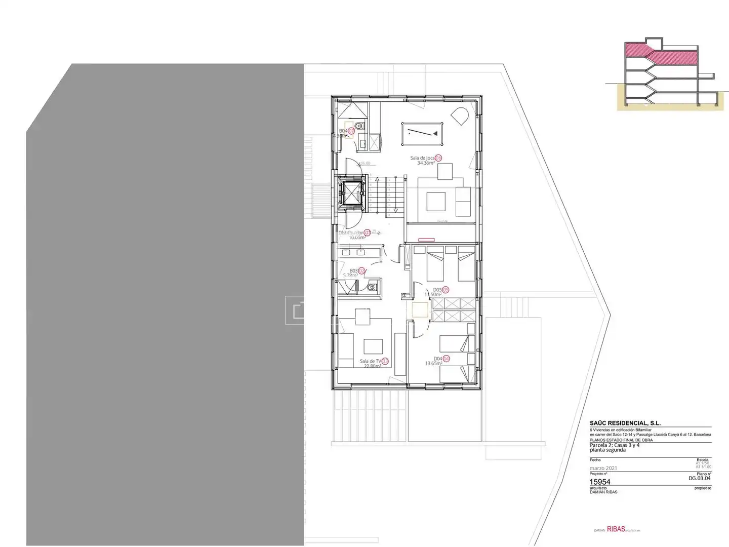 Haus 569 m² in Barcelona