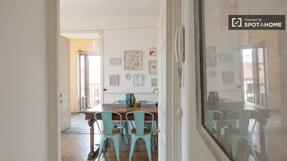 Habitació de lloguer, Madrid