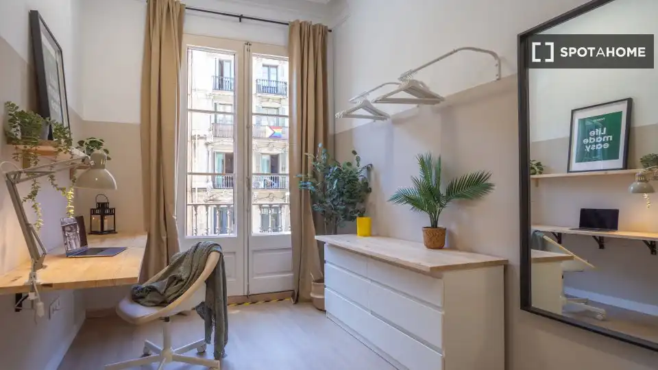 Habitació de lloguer, Barcelona