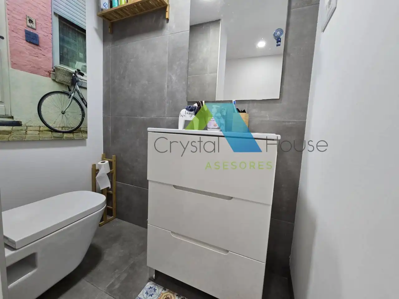 Piso de 58 m² en Málaga