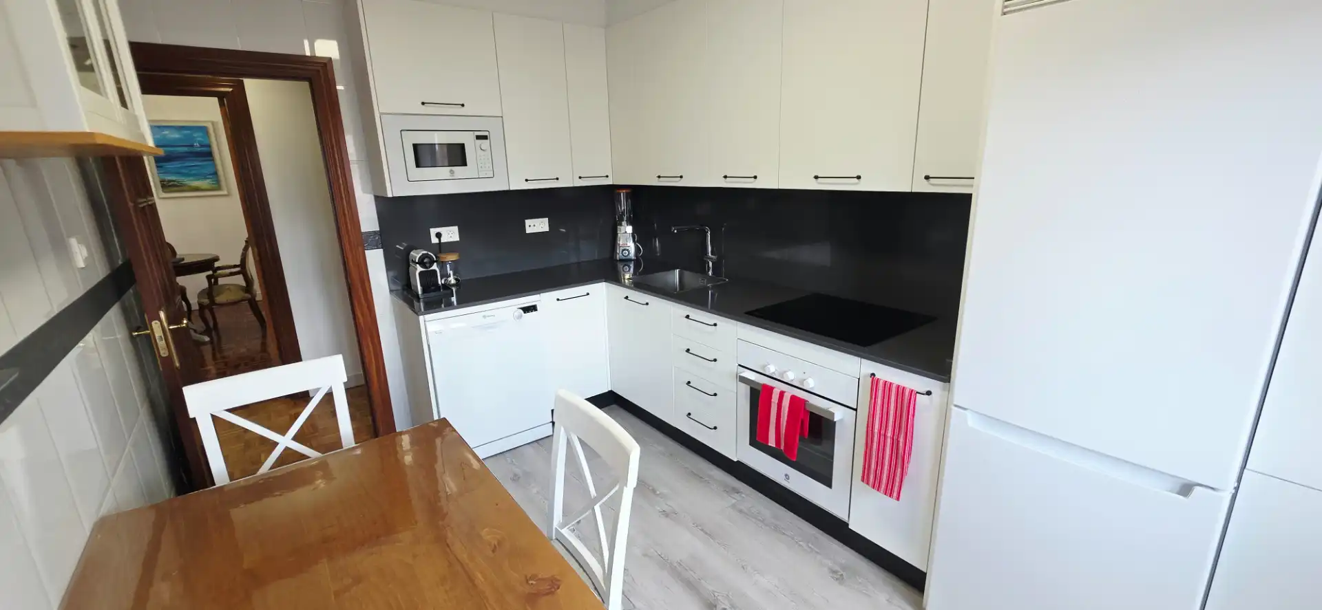 Piso de 107 m² en Gijón