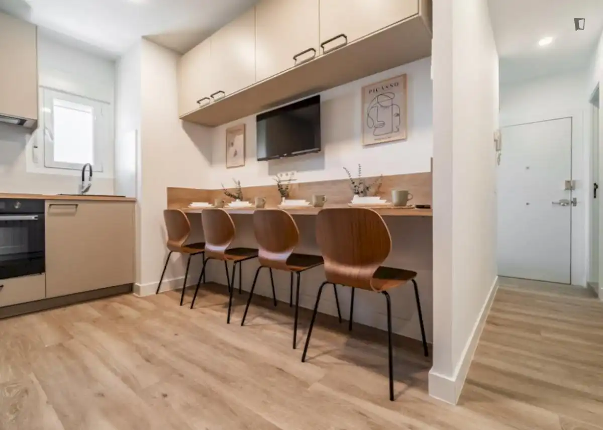 Zimmer zur Miete, Madrid