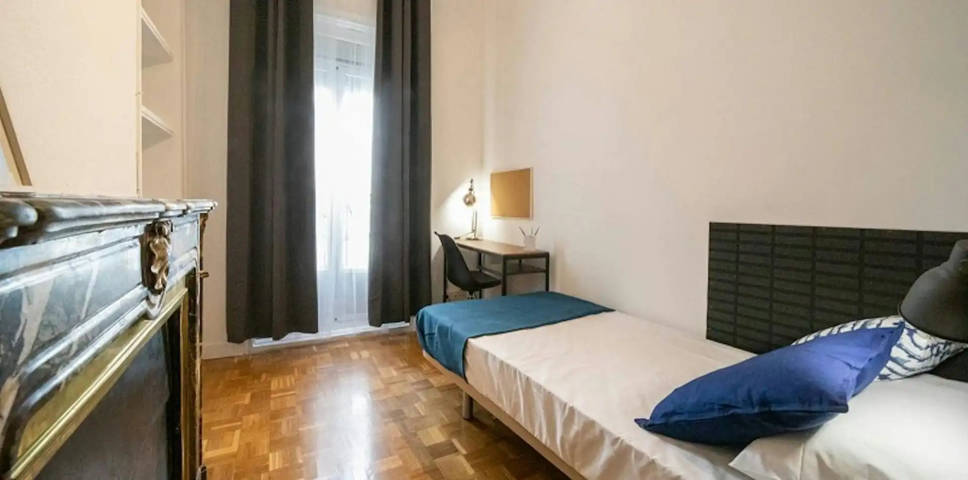 Habitació de lloguer, Madrid