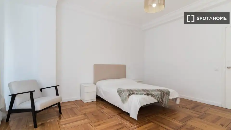 Zimmer zur Miete, Madrid