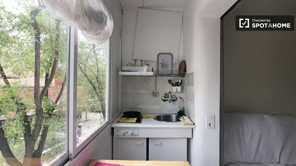 Habitació de lloguer, Madrid