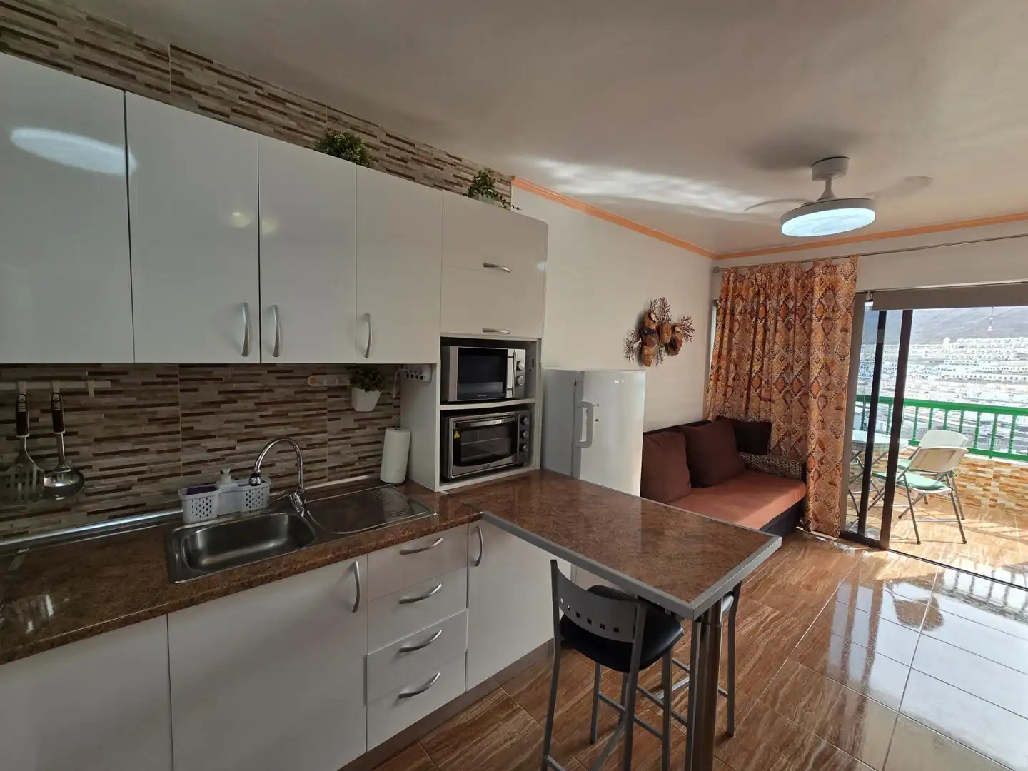 Piso de 37 m² en Mogán