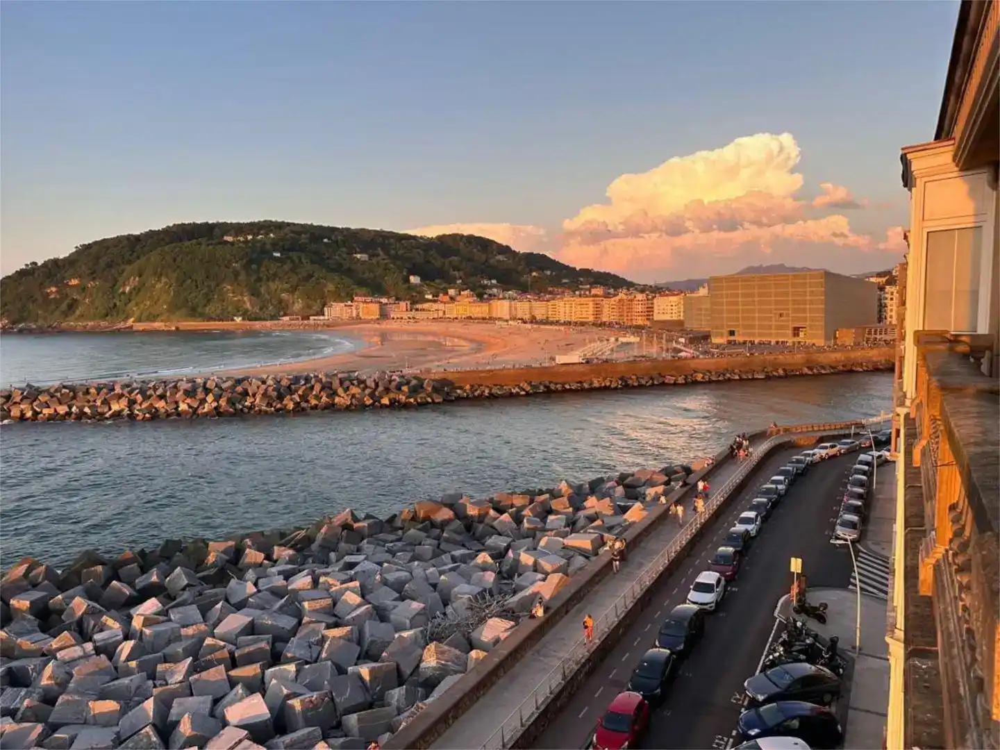 Piso de 76 m² en San Sebastián
