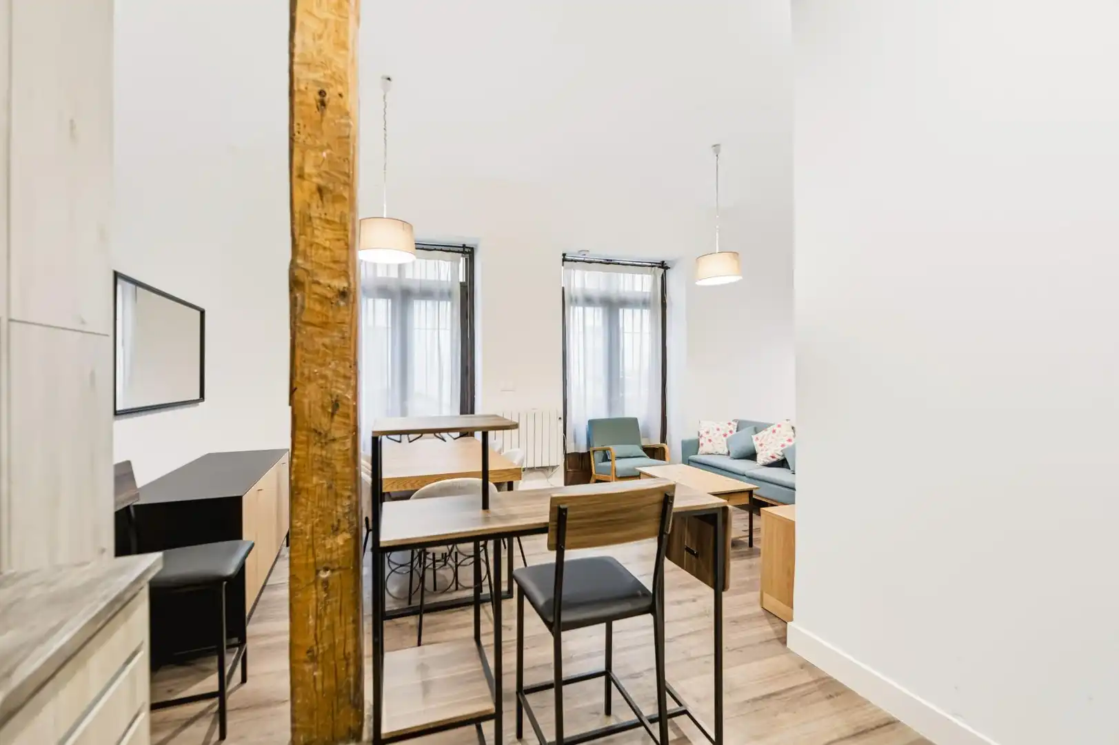 Pis de 54 m² a Madrid
