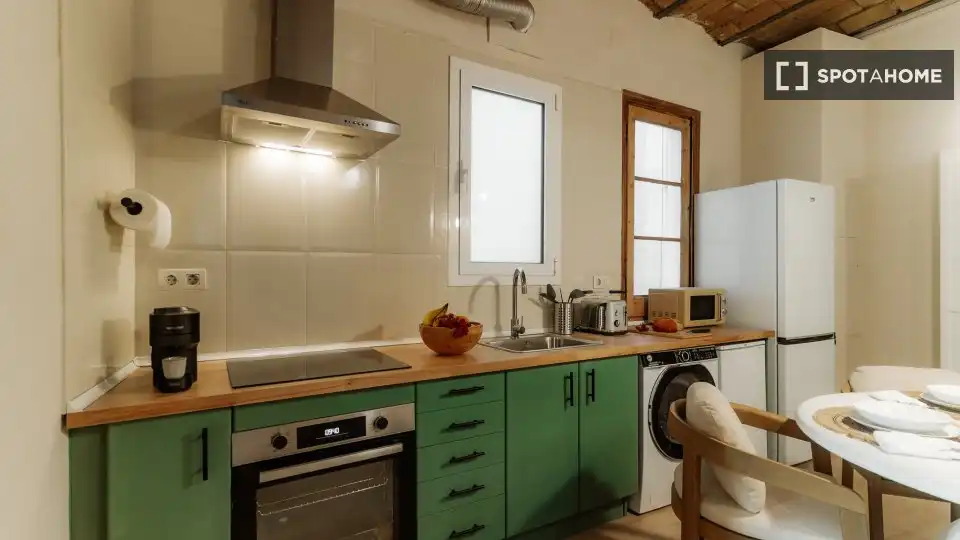 Habitació de lloguer, Barcelona