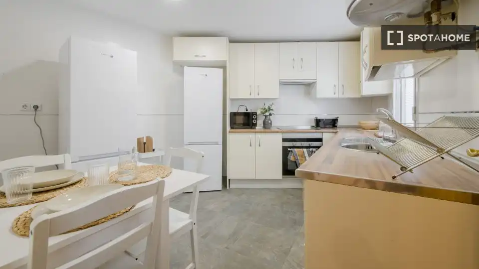 Room for rent, Madrid