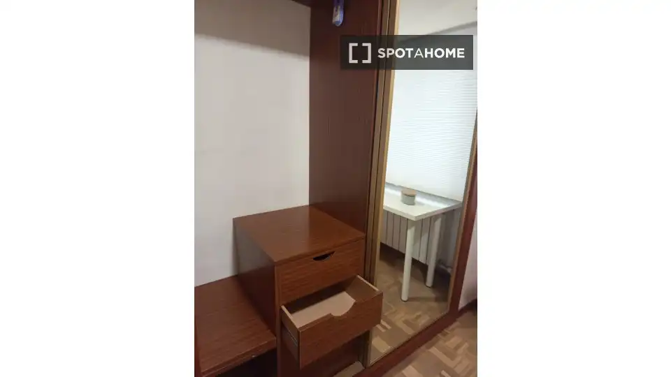 Zimmer zur Miete, Madrid