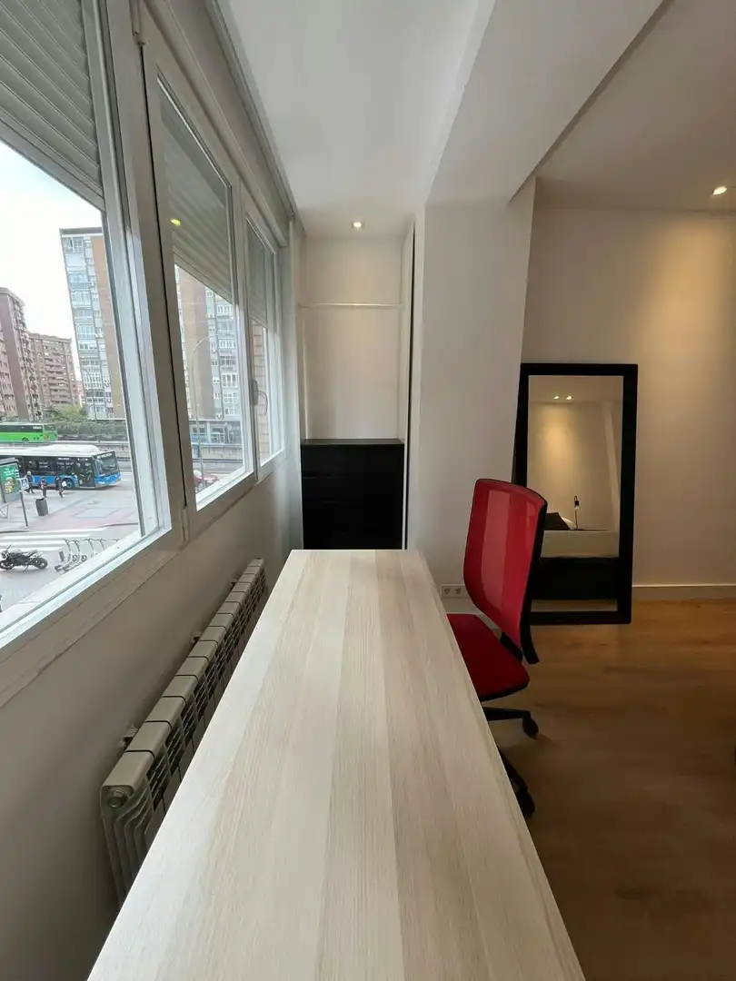 Habitació de lloguer, Madrid