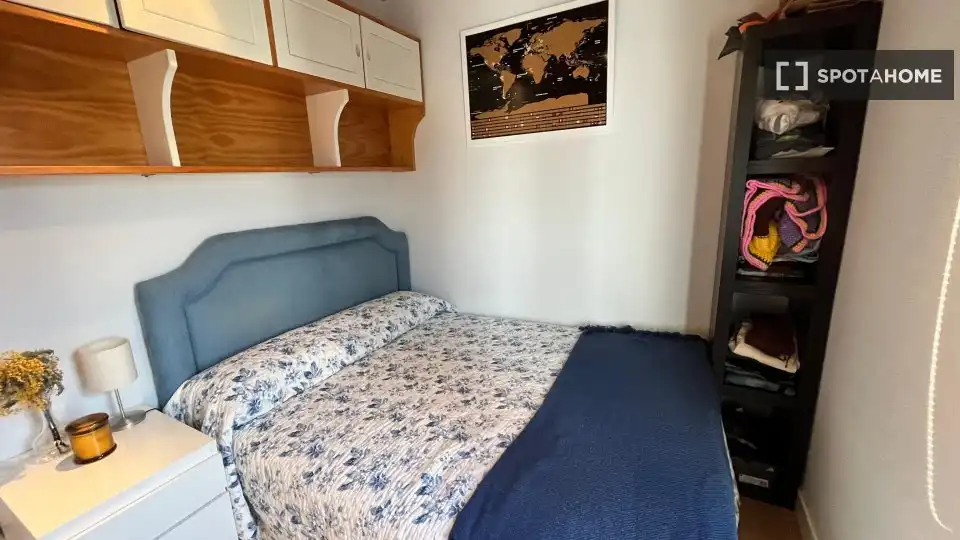 Habitació de lloguer, Madrid