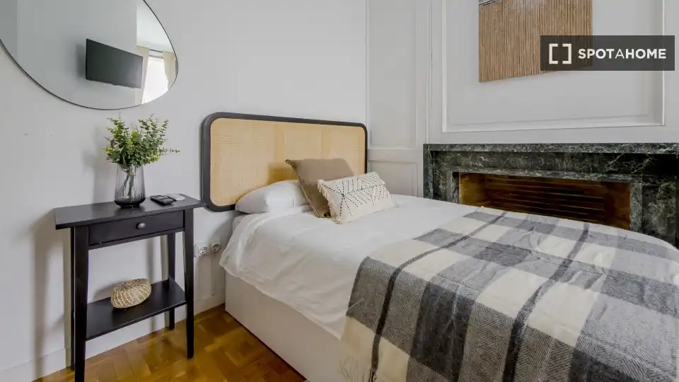 Room for rent, Madrid
