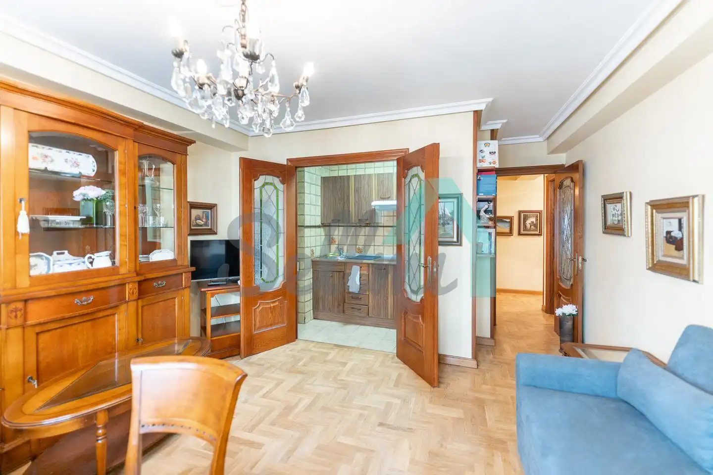 Piso de 55 m² en Gijón