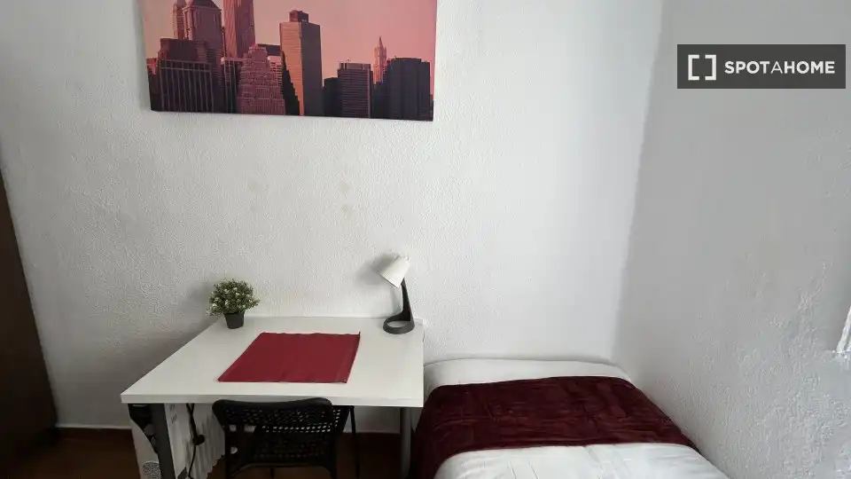 Habitació de lloguer, Madrid