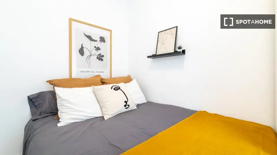 Stanza in affitto, Madrid