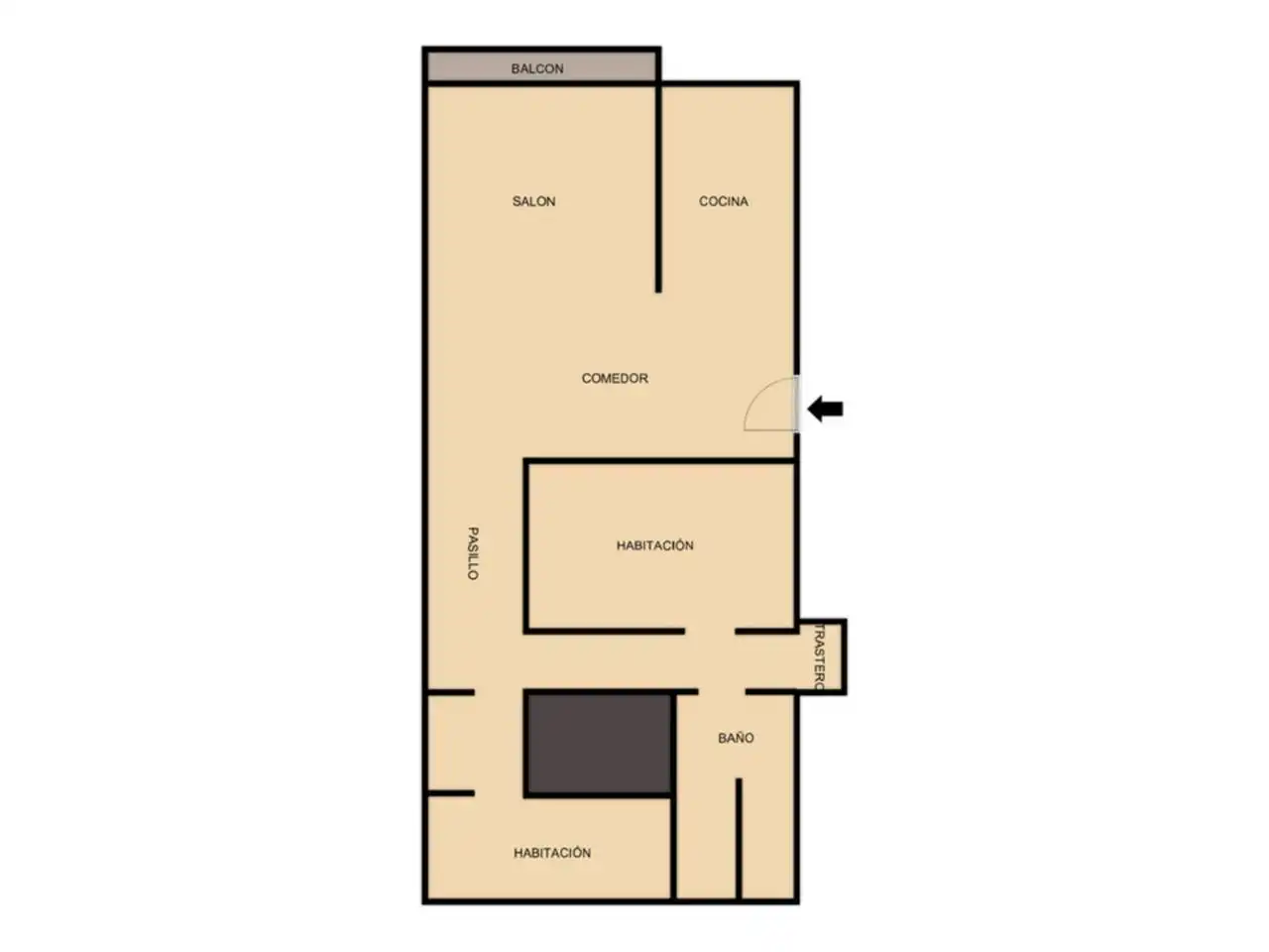 Appartamento 81 m² a Barcelona